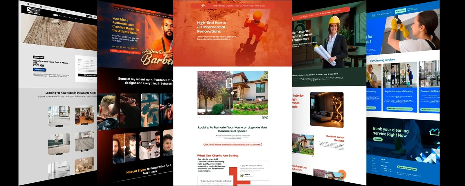 Portfólio de projetos digitais